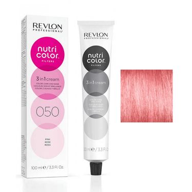 REVLON PROFESSIONAL - NUTRI COLOR_Nutri Color 3-in-1 Cream 050 Pink_Cosmetic World